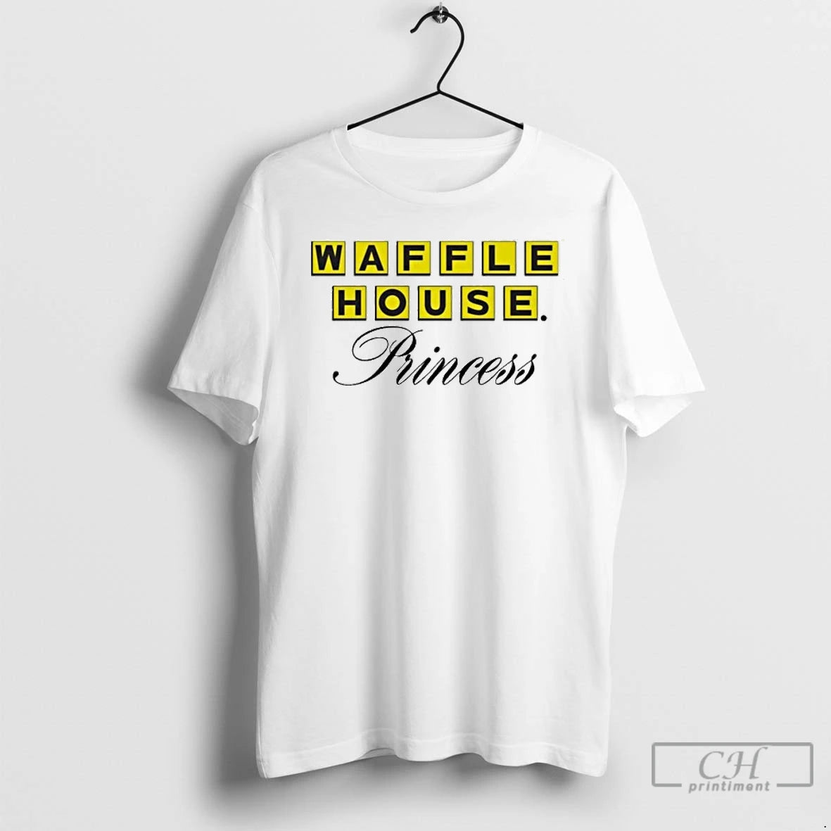 Classic Waffle House Princess T-Shirts, Hoodie, Sweatshirt | AU18TeeNovaLab.com