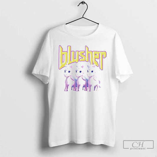 Classic Warner Rmusic Australia Blusher Unicorn T Shirts