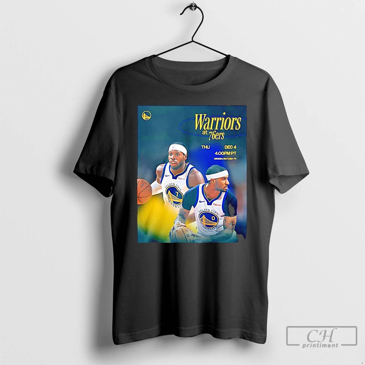 Classic Warriors At 76ers Nba Dec 4 2025 T-Shirts, Hoodie, Sweatshirt | AU18TeeNovaLab.com