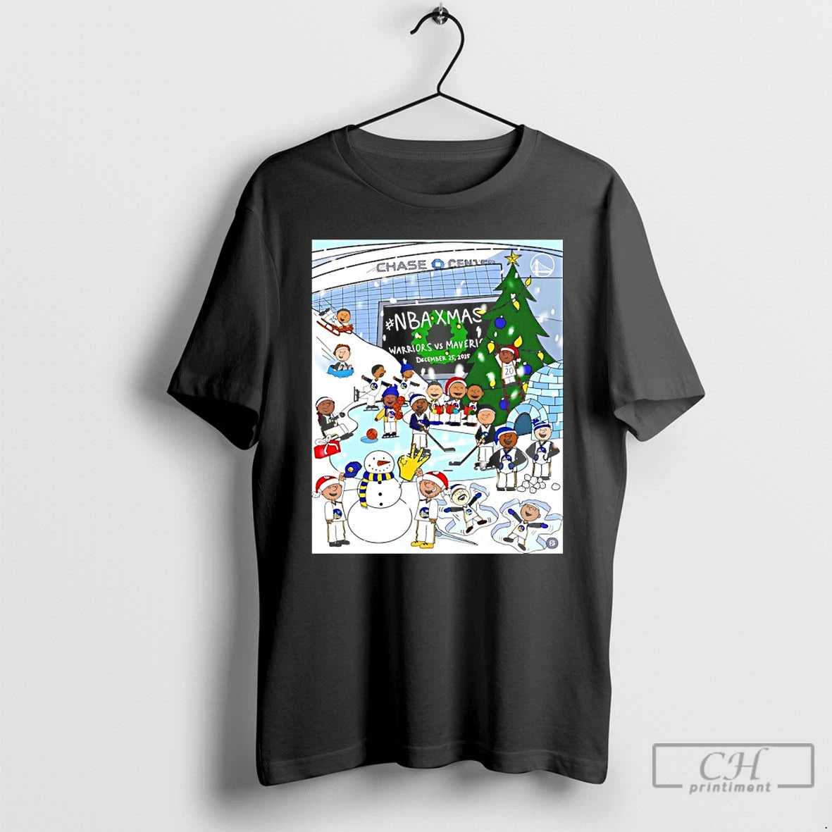 Classic Warriors Vs Mavericks 2025 Nba Xmas