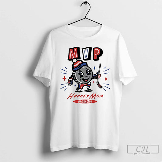 Classic Washington Capitals 2025 Mvp Hockey Mom T-Shirts, Hoodie, Sweatshirt | AU18TeeNovaLab.com