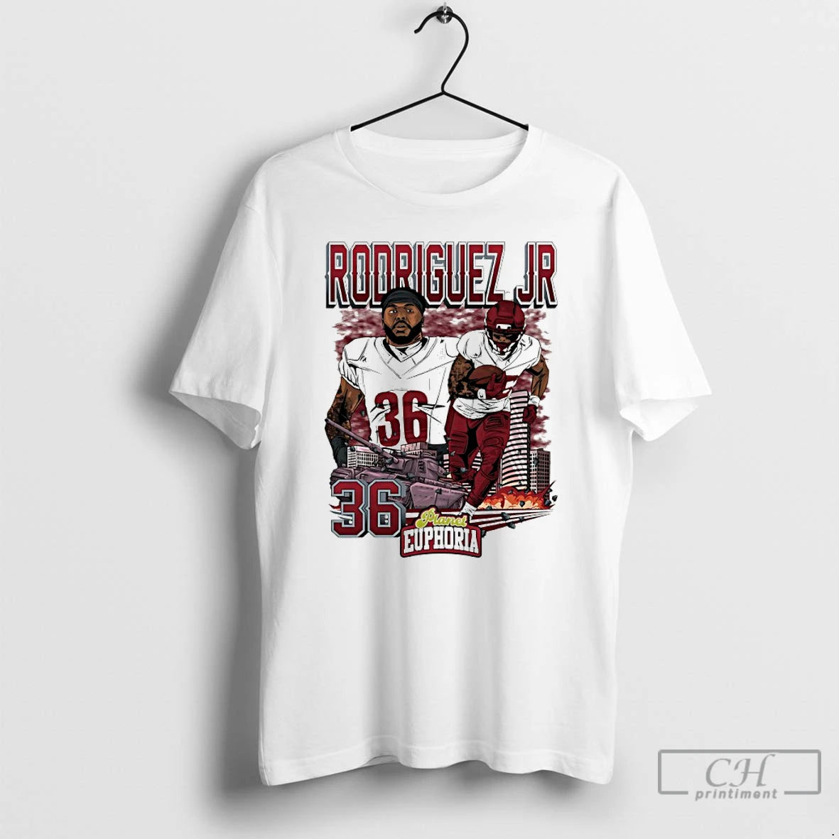 Classic Washington Commanders Chris Rodriguez Jr Player City Skyline T-Shirts, Hoodie, Sweatshirt | AU18TeeNovaLab.com