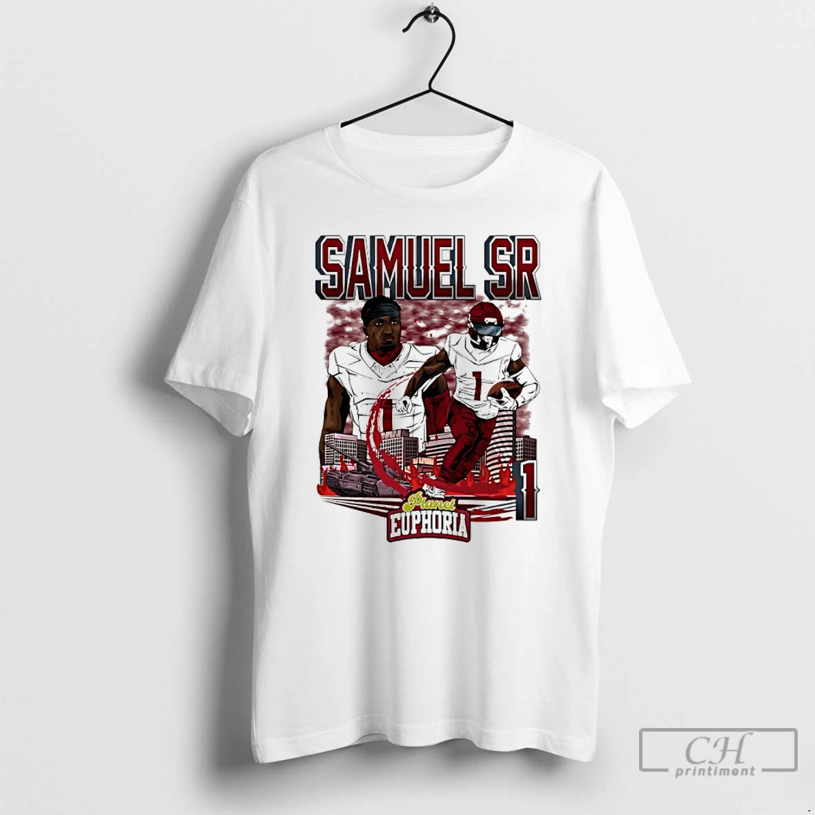 Classic Washington Football Deebo Samuel Sr Player Collage Vintage T-Shirts, Hoodie, Sweatshirt | AU18TeeNovaLab.com