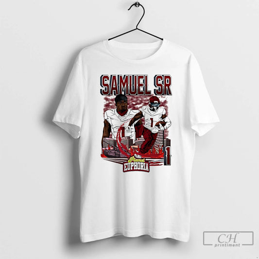 Classic Washington Football Deebo Samuel Sr Player Collage Vintage T-Shirts, Hoodie, Sweatshirt | AU18TeeNovaLab.com