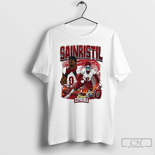 Classic Washington Football Mike Sainristil Player Comic T-Shirts, Hoodie, Sweatshirt | AU18TeeNovaLab.com