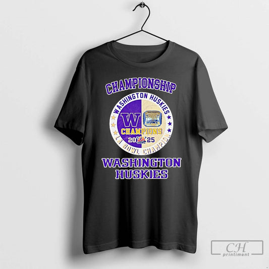 Classic Washington Huskies 2025 La Bowl Champions T-Shirts, Hoodie, Sweatshirt | AU18TeeNovaLab.com
