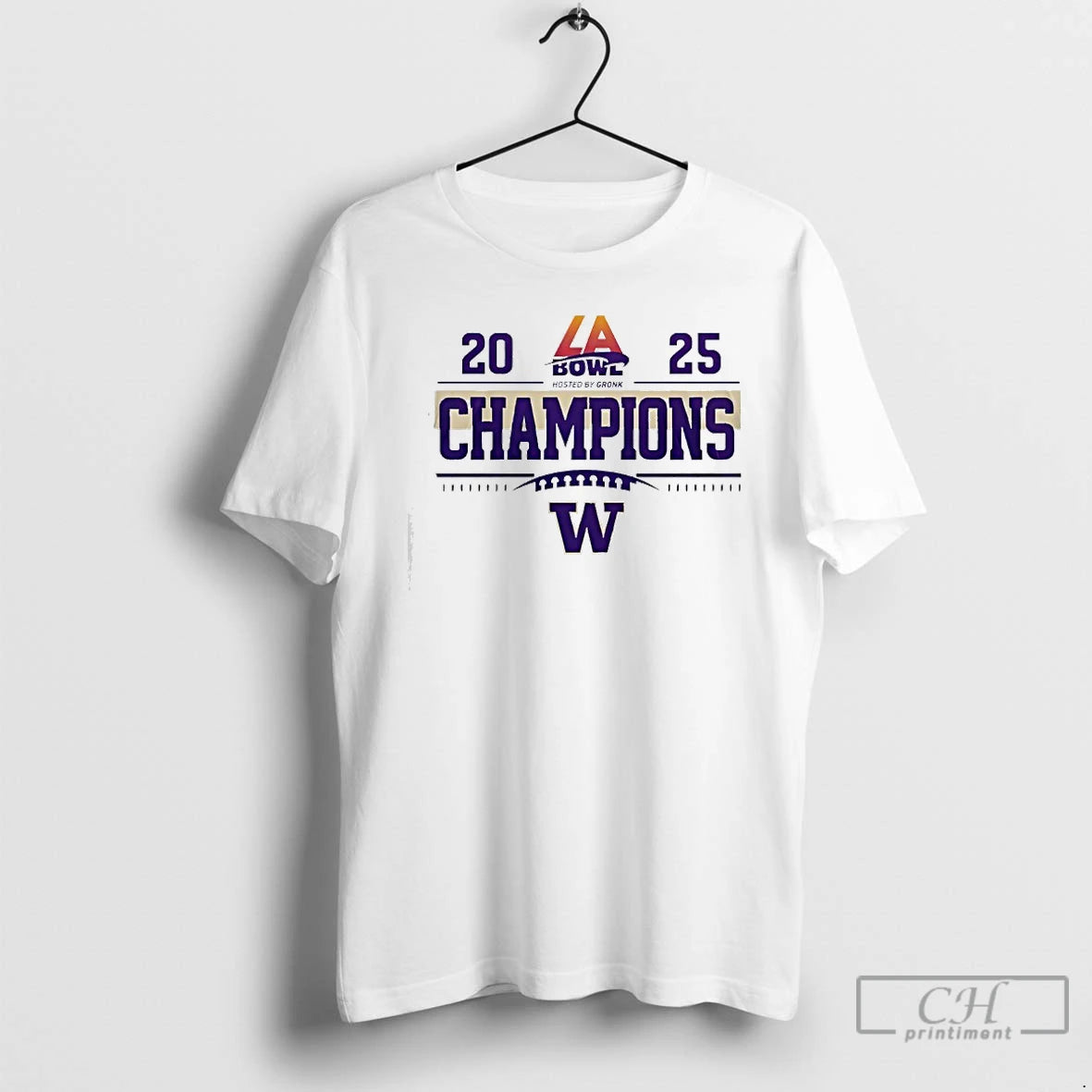 Classic Washington Huskies 2025 La Bowl Champions Logo T-Shirts, Hoodie, Sweatshirt | AU18TeeNovaLab.com