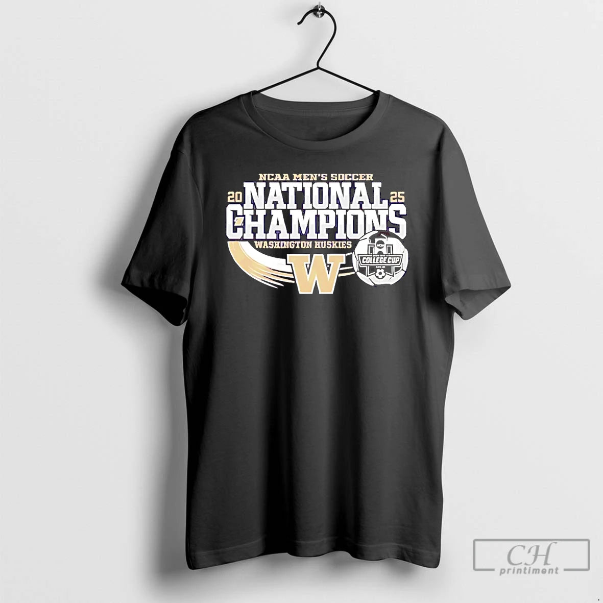 Classic Washington Huskies 2025 Mens Soccer National Champs T-Shirts, Hoodie, Sweatshirt | AU18TeeNovaLab.com