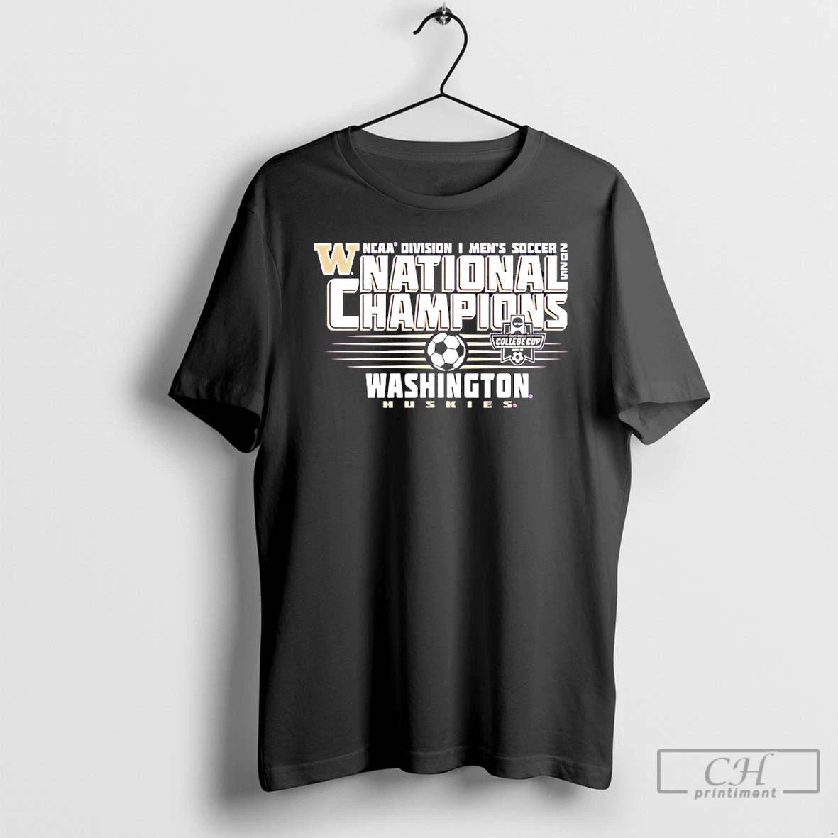 Classic Washington Huskies 2025 Ncaa D1 Mens Soccer National Champions T-Shirts, Hoodie, Sweatshirt | AU18TeeNovaLab.com