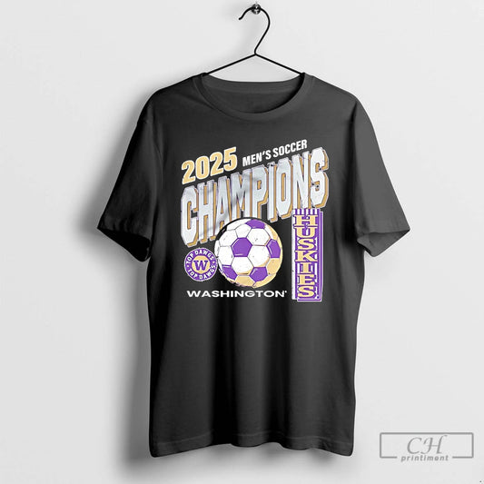Classic Washington Huskies 2025 Ncaa Mens Soccer Champions T-Shirts, Hoodie, Sweatshirt | AU18TeeNovaLab.com