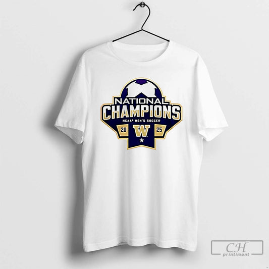 Classic Washington Huskies 2025 National Champions Logo T-Shirts, Hoodie, Sweatshirt | AU18TeeNovaLab.com