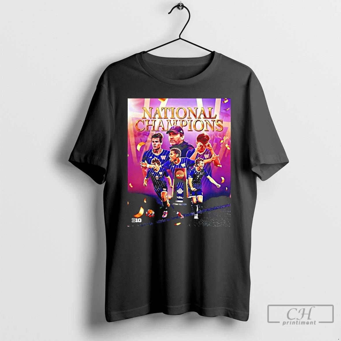 Classic Washington Huskies Mens Soccer National Champions 2025 T-Shirts, Hoodie, Sweatshirt | AU18TeeNovaLab.com