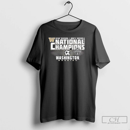 Classic Washington Huskies Ncaa Division I 2025 Mens Soccer National Champions T-Shirts, Hoodie, Sweatshirt