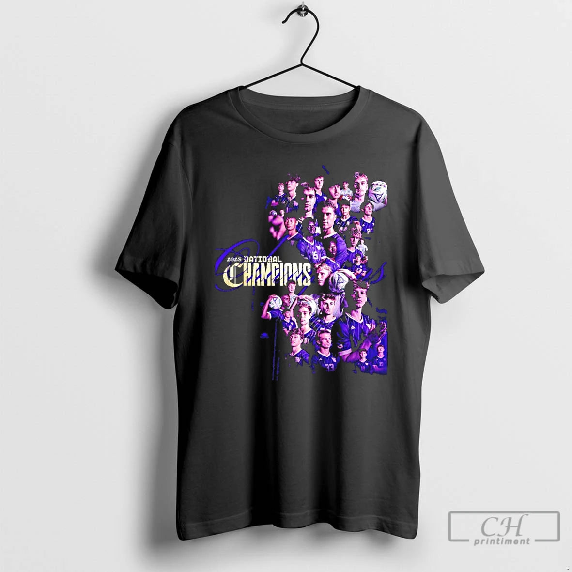 Classic Washington Husky Mens Soccer 2025 National Champions T-Shirts, Hoodie, Sweatshirt | AU18TeeNovaLab.com