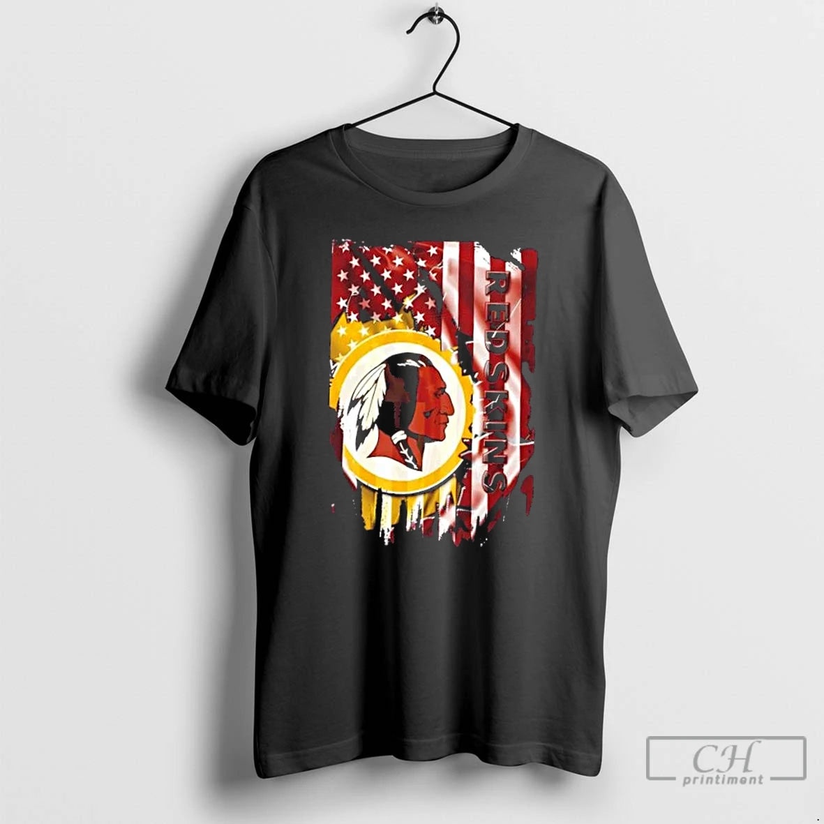 Classic Washington Redskins Football X American Flag T-Shirts, Hoodie, Sweatshirt | AU18TeeNovaLab.com