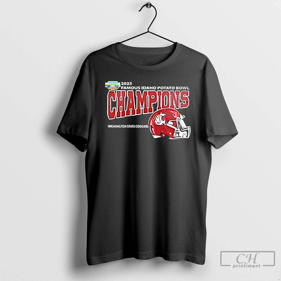 Classic Washington State Cougars 2025 Famous Idaho Potato Bowl T-Shirts, Hoodie, Sweatshirt | AU18TeeNovaLab.com