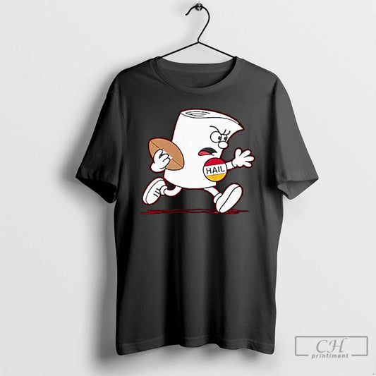 Classic Washington Running Hail Ornaments T Shirts