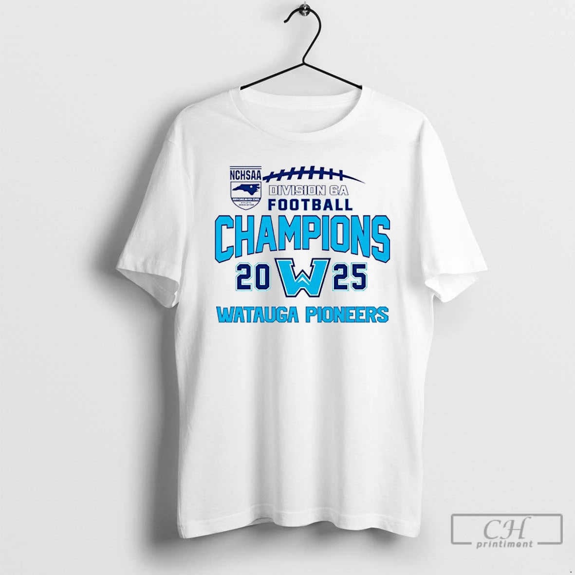 Classic Watauga Pioneers 2025 Nchsaa Division 6a Football Champions T-Shirts, Hoodie, Sweatshirt | AU18TeeNovaLab.com