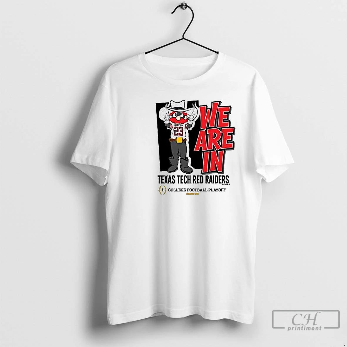 Classic We Are In Tech Red Raiders 2025 Cfp Bound Mascot Circle White T Shirts Hoodie, Sweatshirt | AU18TeeNovaLab.com