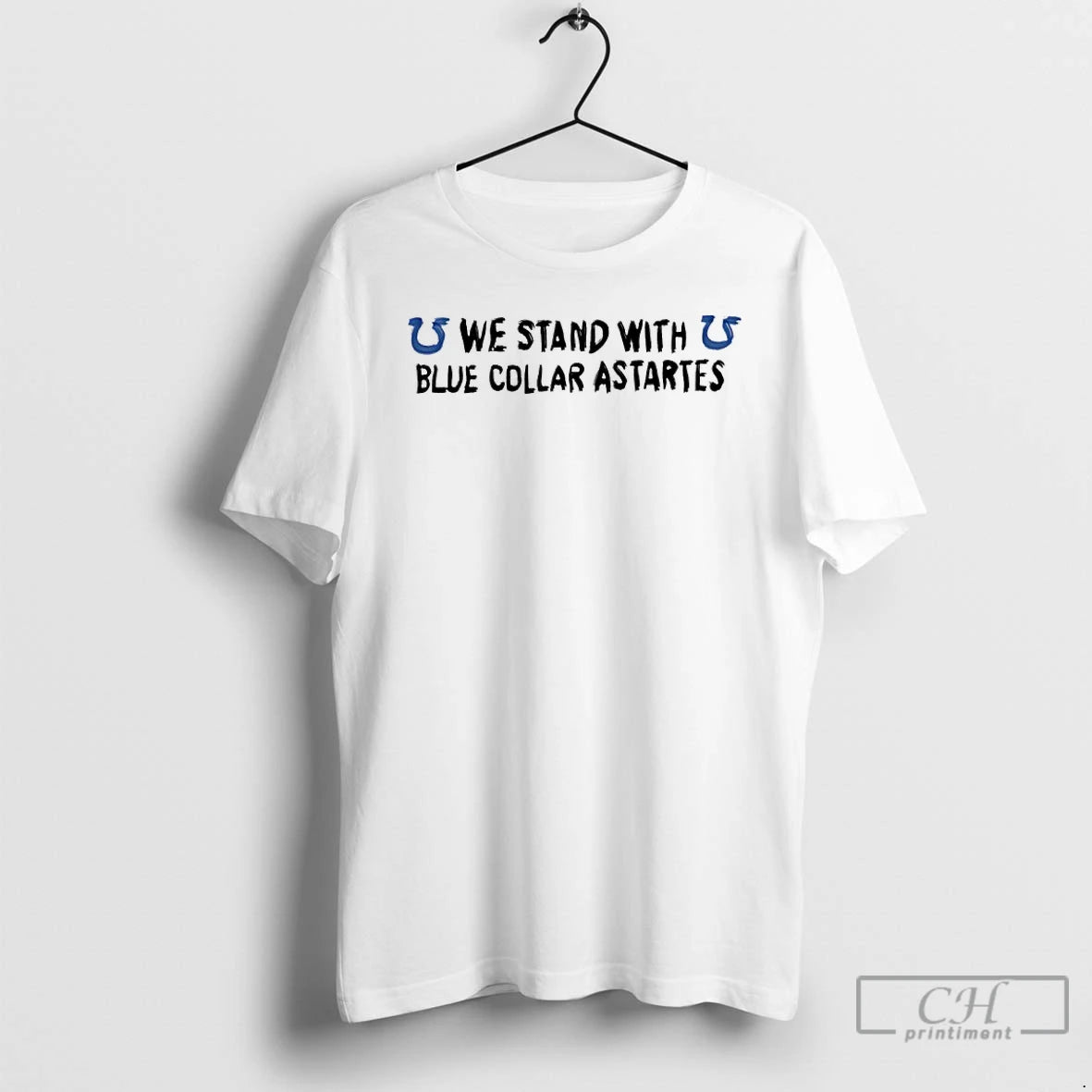 Classic We Stand With Blue Collar Astartes T-Shirts, Hoodie, Sweatshirt | AU18TeeNovaLab.com