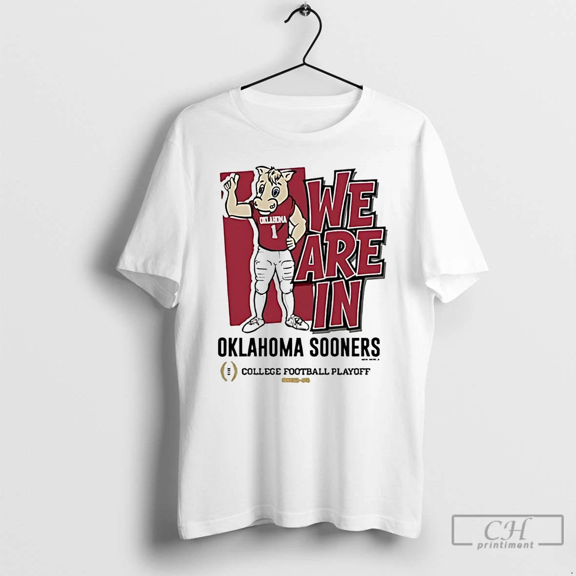 Classic We Are In Oklahoma Sooners 2025 College Football Playoff T-Shirts, Hoodie, Sweatshirt | AU18TeeNovaLab.com