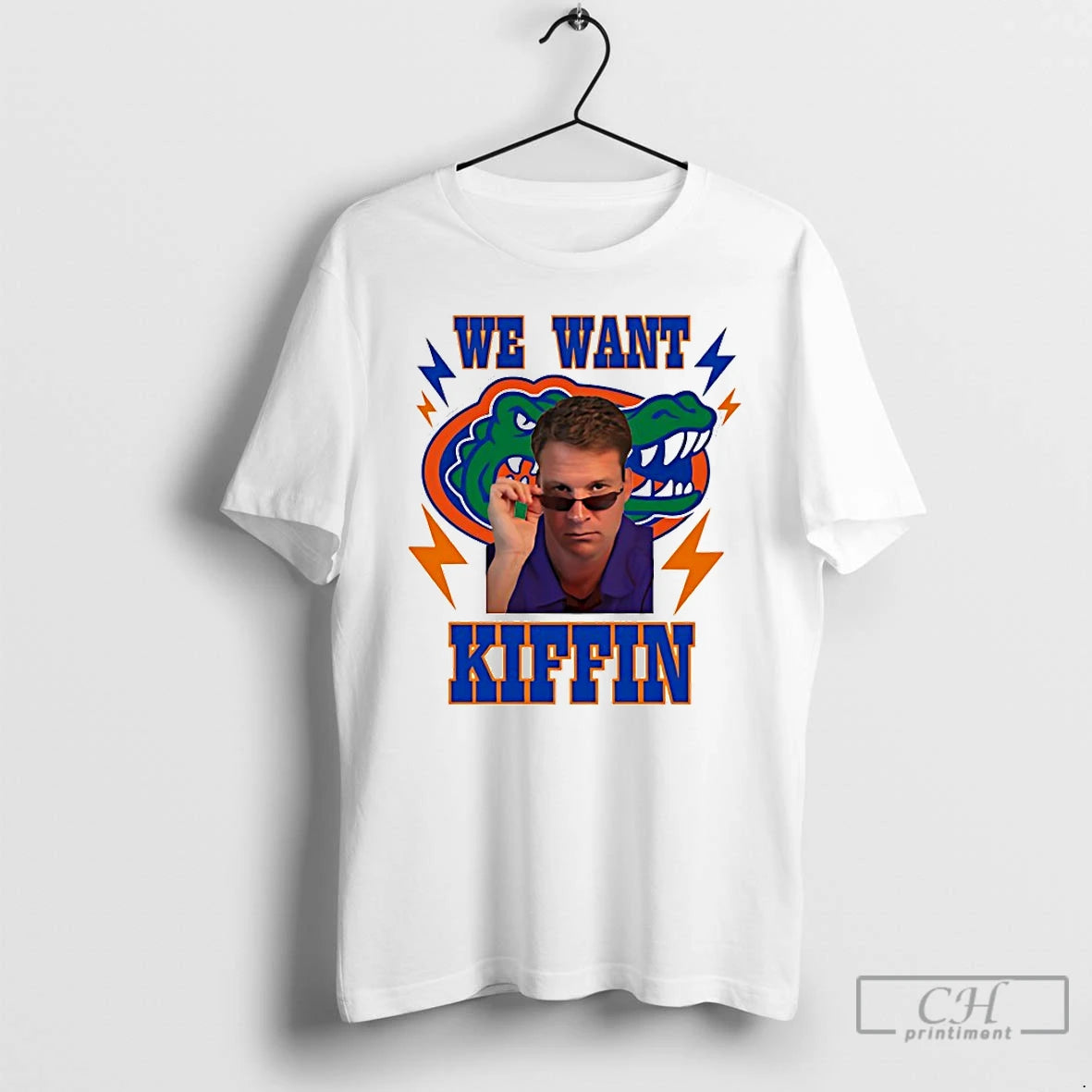 Classic We Want Lane Kiffin Florida Gators T Shirts