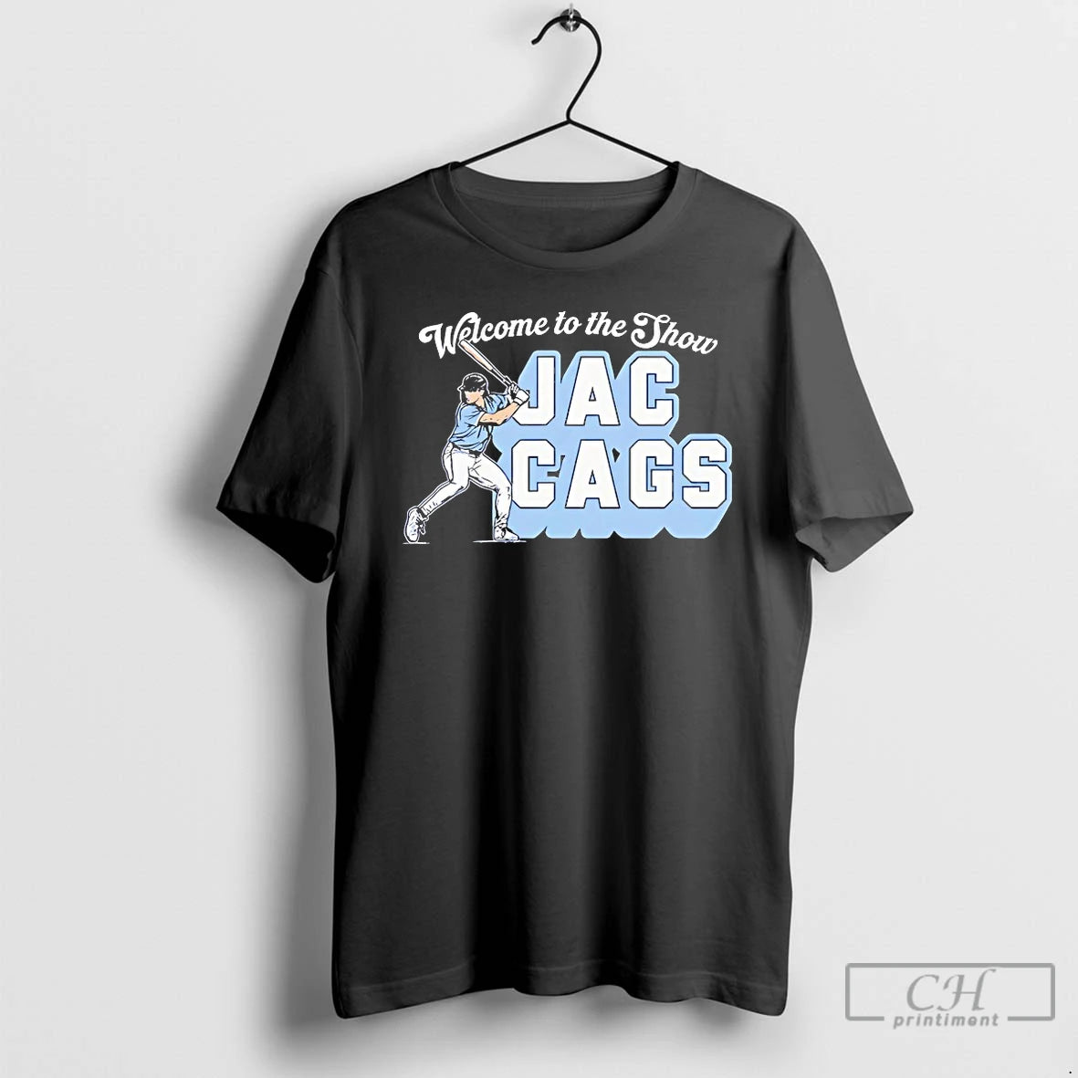 Classic Welcome To The Show Jac Cags T-Shirts, Hoodie, Sweatshirt | AU18TeeNovaLab.com