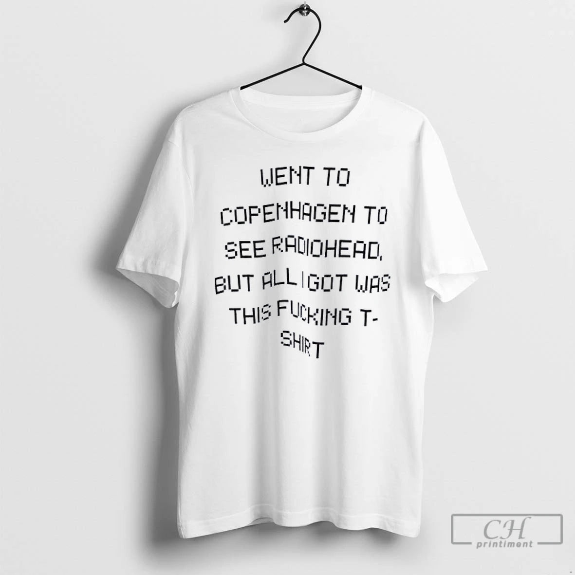 Classic Went To Copenhagen To See Radiohead But Alligot Was This Fucking T Shirts Sweater Hoodie, Sweatshirt