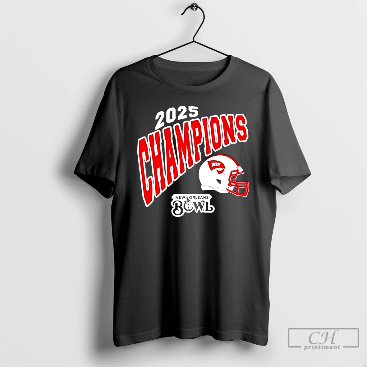 Classic Western Kentucky Hilltoppers New Orleans Bowl Champions 2025 T-Shirts, Hoodie, Sweatshirt | AU18TeeNovaLab.com
