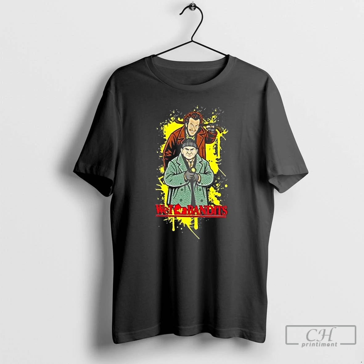 Classic Wet Bandits Harry And Marv Christmas Movie T-Shirts, Hoodie, Sweatshirt | AU18TeeNovaLab.com