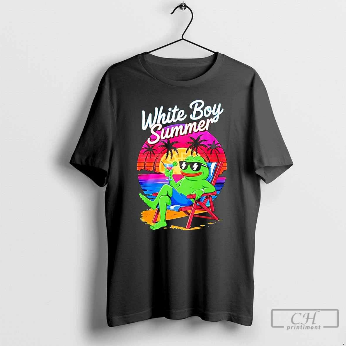 Classic White Boy Summer Pepe Vintage T-Shirts, Hoodie, Sweatshirt | AU18TeeNovaLab.com