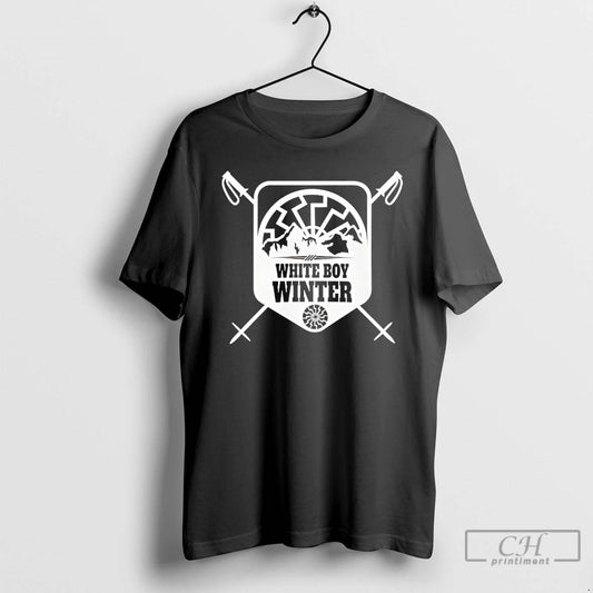 Classic White Boy Winter T-Shirts, Hoodie, Sweatshirt | AU18TeeNovaLab.com