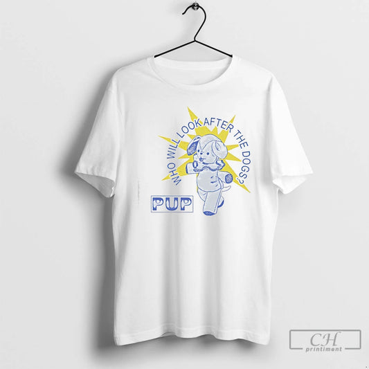 Classic Who Will Look After The Dogs T Shirts