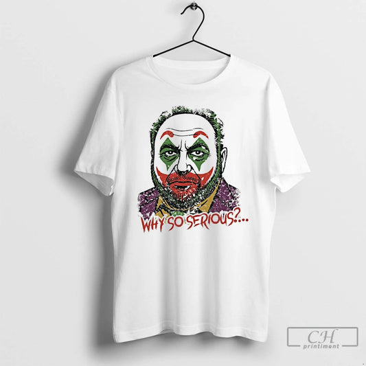 Classic Why So Serious Joker T Shirts