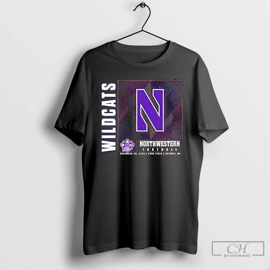 Classic Wildcats Northwestern 2025 Gameabove Sports Bowl Line Art Christmas T-Shirts, Hoodie, Sweatshirt | AU18TeeNovaLab.com