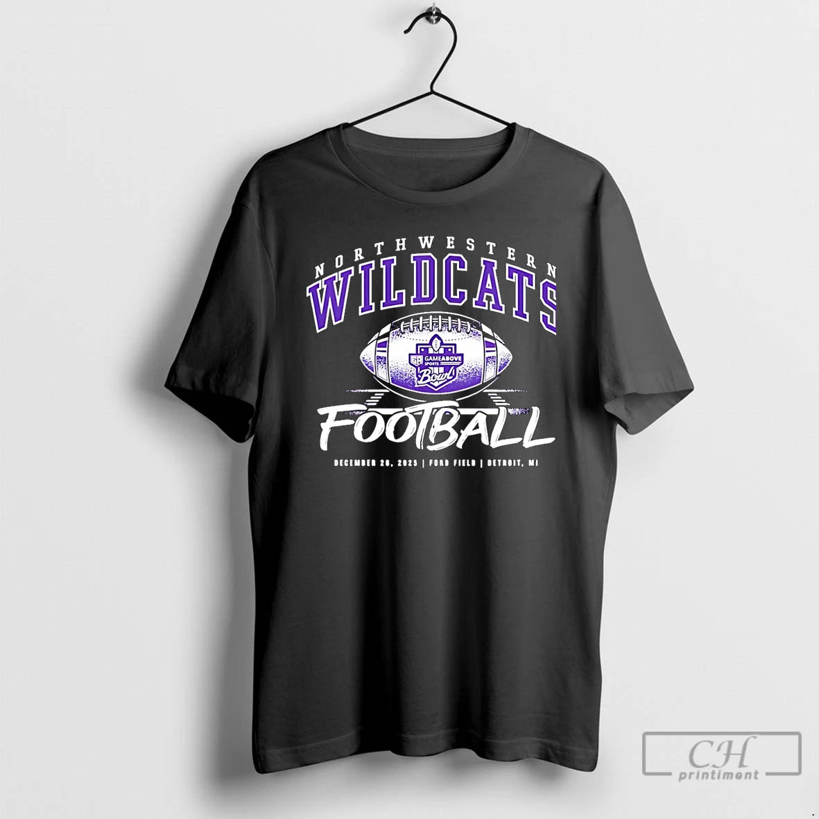 Classic Wildcats Northwestern 2025 Gameabove Sports Bowl Football Vintage Christmas T-Shirts, Hoodie, Sweatshirt