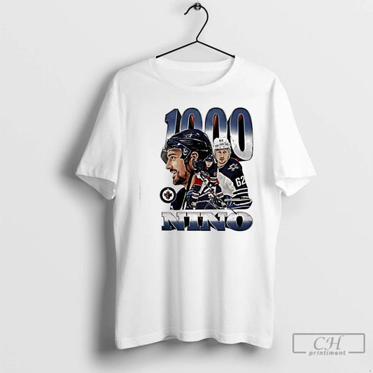 Classic Winnipeg Jets 1000 The Nino 1990 T-Shirts, Hoodie, Sweatshirt | AU18TeeNovaLab.com