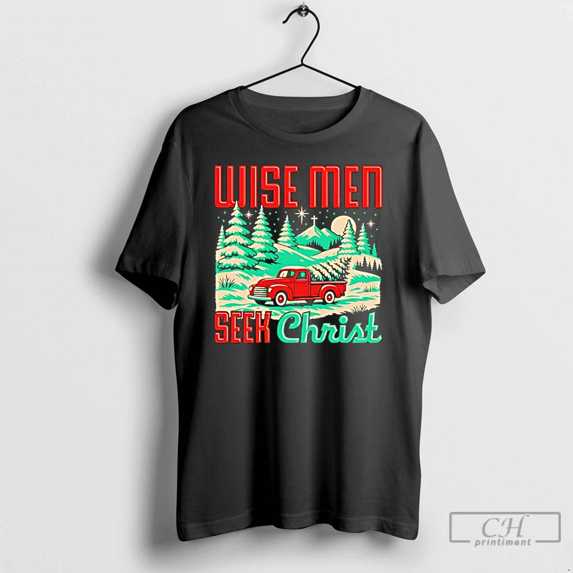 Classic Wise Men Seek Christ Christmas T-Shirts, Hoodie, Sweatshirt | AU18TeeNovaLab.com