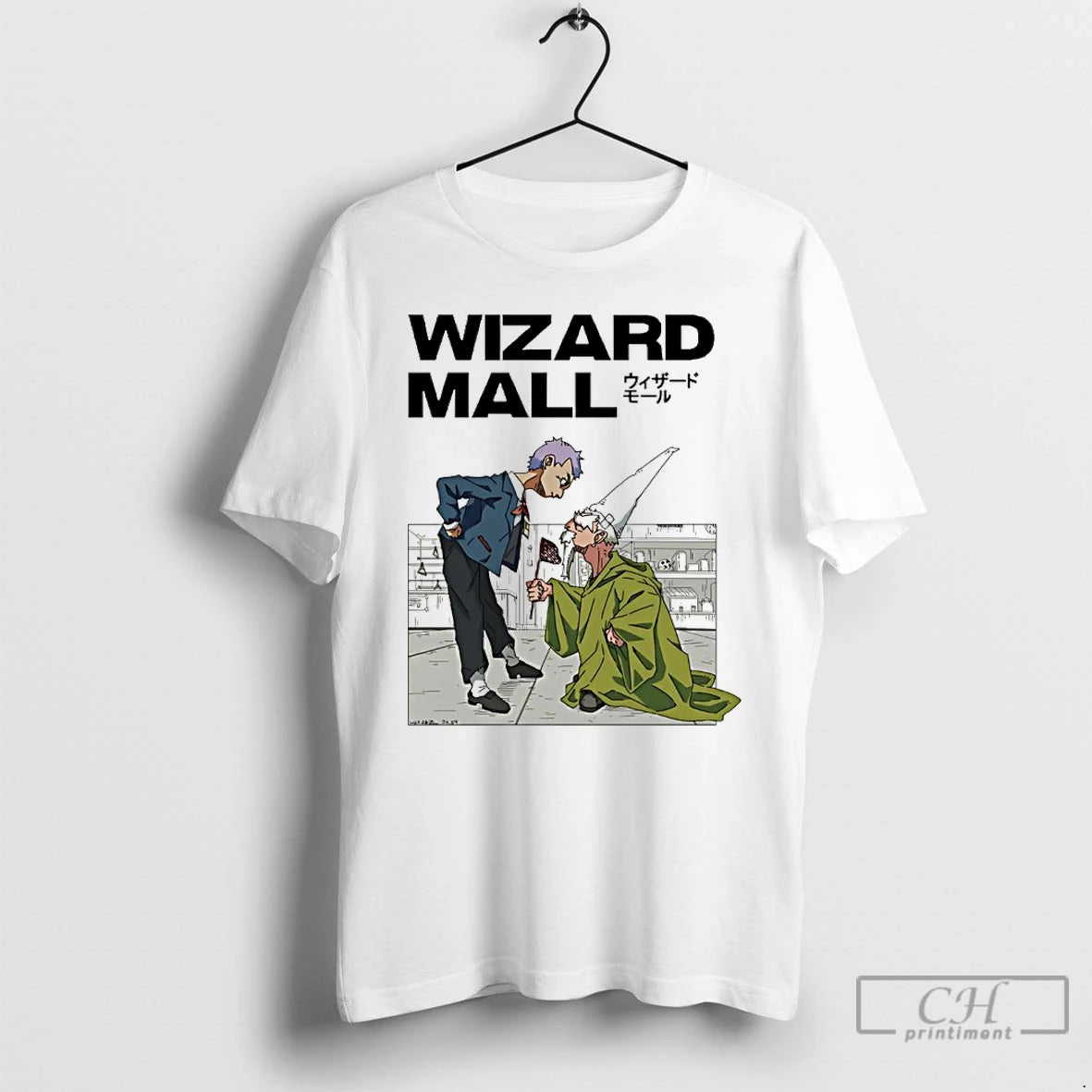 Classic Wizard Mall T-Shirts, Hoodie, Sweatshirt | AU18TeeNovaLab.com