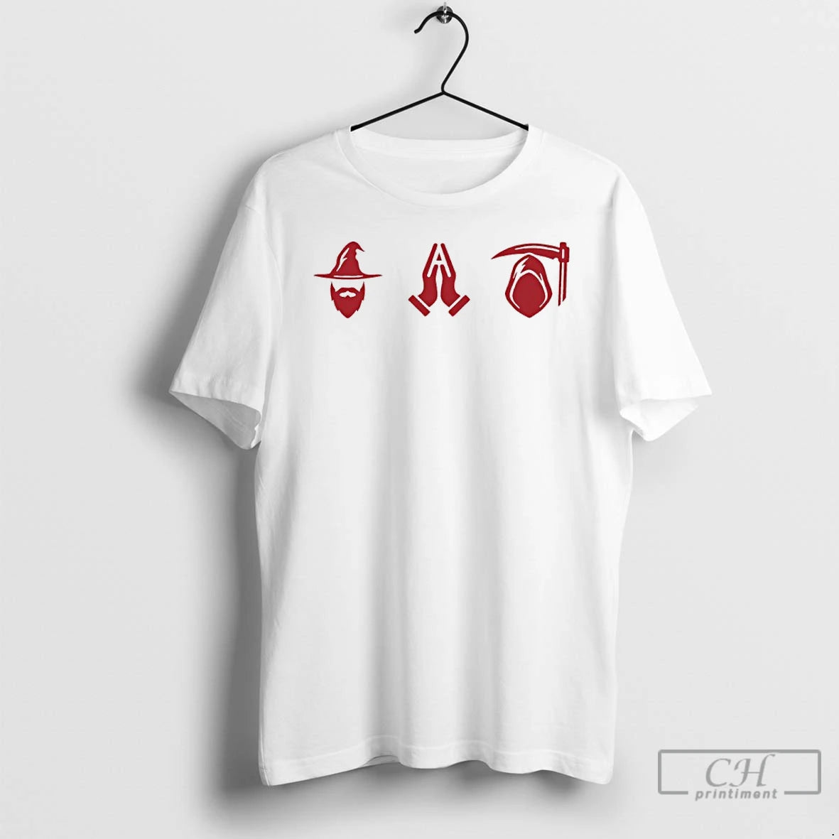 Classic Wizard Prayer Reaper T-Shirts, Hoodie, Sweatshirt | AU18TeeNovaLab.com