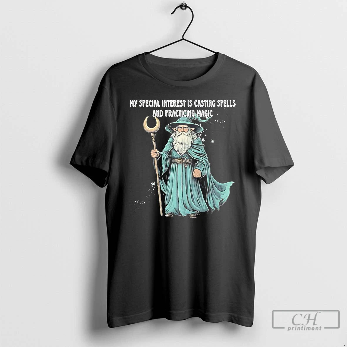 Classic Wizard My Special Interest Is Casting Spells And Practicing Magic T-Shirts, Hoodie, Sweatshirt | AU18TeeNovaLab.com