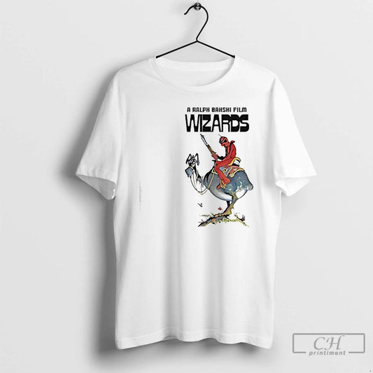 Classic Wizards A Ralph Bakshi Film T-Shirts, Hoodie, Sweatshirt | AU18TeeNovaLab.com