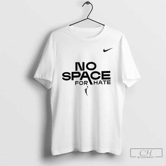 Classic Wnba Las Vegas Aces No Space For Hate T-Shirts, Hoodie, Sweatshirt | AU18TeeNovaLab.com