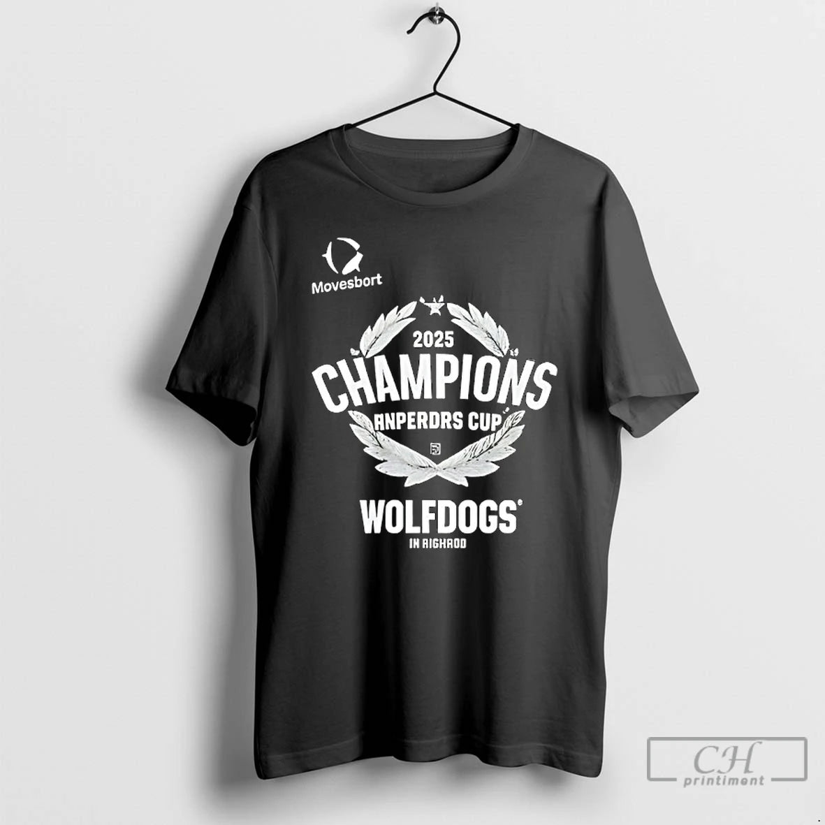 Classic Wolfdogs In Righrod 2025 Champions Anperdrs Cup Movesbort T-Shirts, Hoodie, Sweatshirt | AU18TeeNovaLab.com