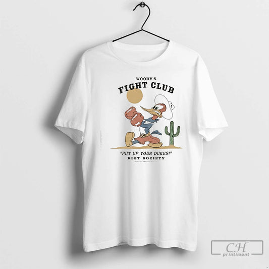 Classic Woody Woodpeckers Western Fight Club T-Shirts, Hoodie, Sweatshirt | AU18TeeNovaLab.com