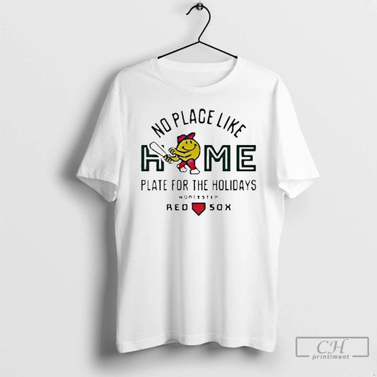 Classic Worcester Red Sox No Place Like Home Plate For The Holidays T Shirts Sweater Hoodie, Sweatshirt | AU18TeeNovaLab.com