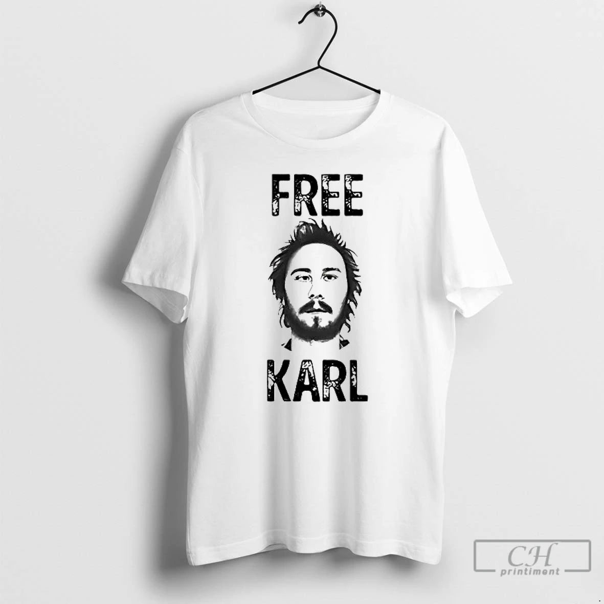 Classic Workaholics Free Karl Portrait T-Shirts, Hoodie, Sweatshirt | AU18TeeNovaLab.com