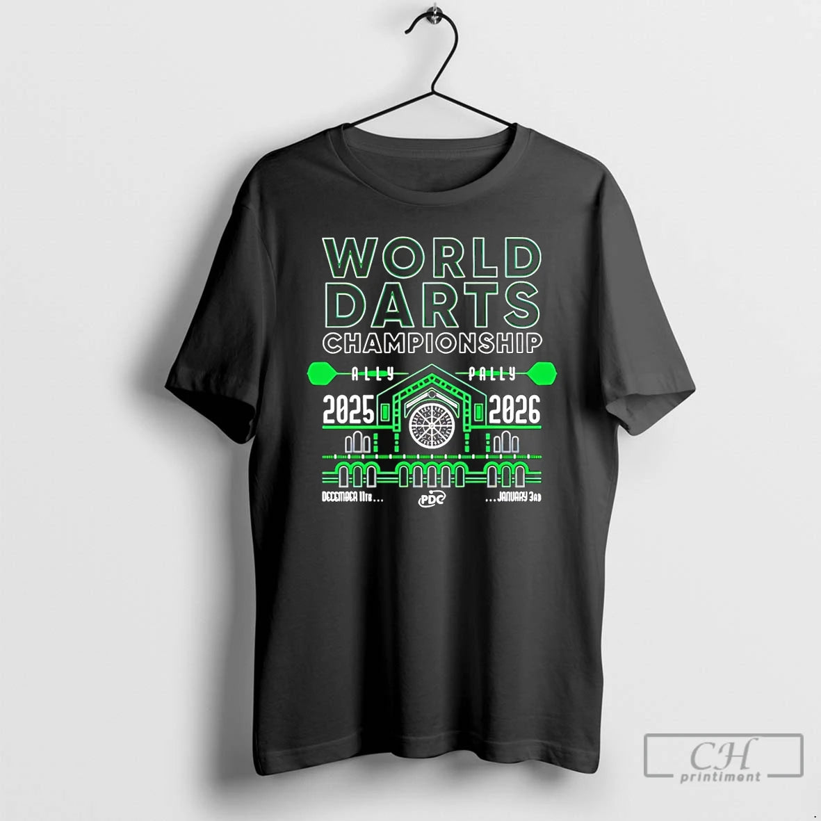 Classic World Darts Championship 2025 2026 Ally Pally T-Shirts, Hoodie, Sweatshirt | AU18TeeNovaLab.com