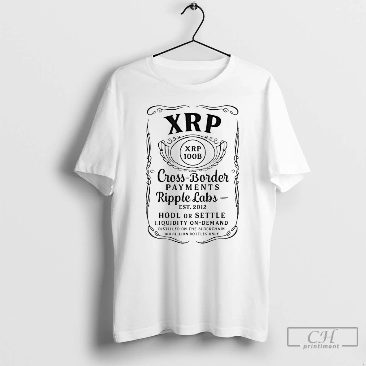 Classic Xrp Crypto Cross Border Payments Ripple Labs Est 2012 T-Shirts, Hoodie, Sweatshirt | AU18TeeNovaLab.com