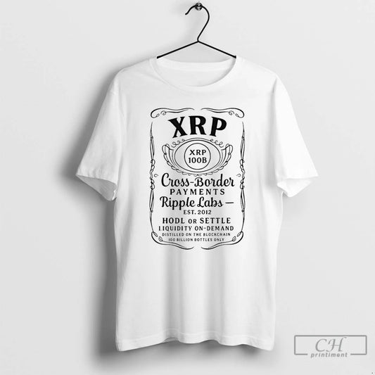 Classic Xrp Crypto Cross Border Payments Ripple Labs Est 2012 T-Shirts, Hoodie, Sweatshirt | AU18TeeNovaLab.com